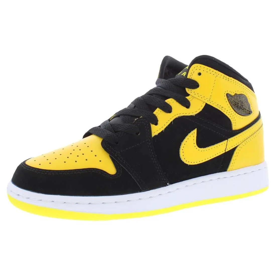 Nike shoes - HJ5940071 - HJ5940071 - Black/Varsity Maize/White, Main: Yellow 4