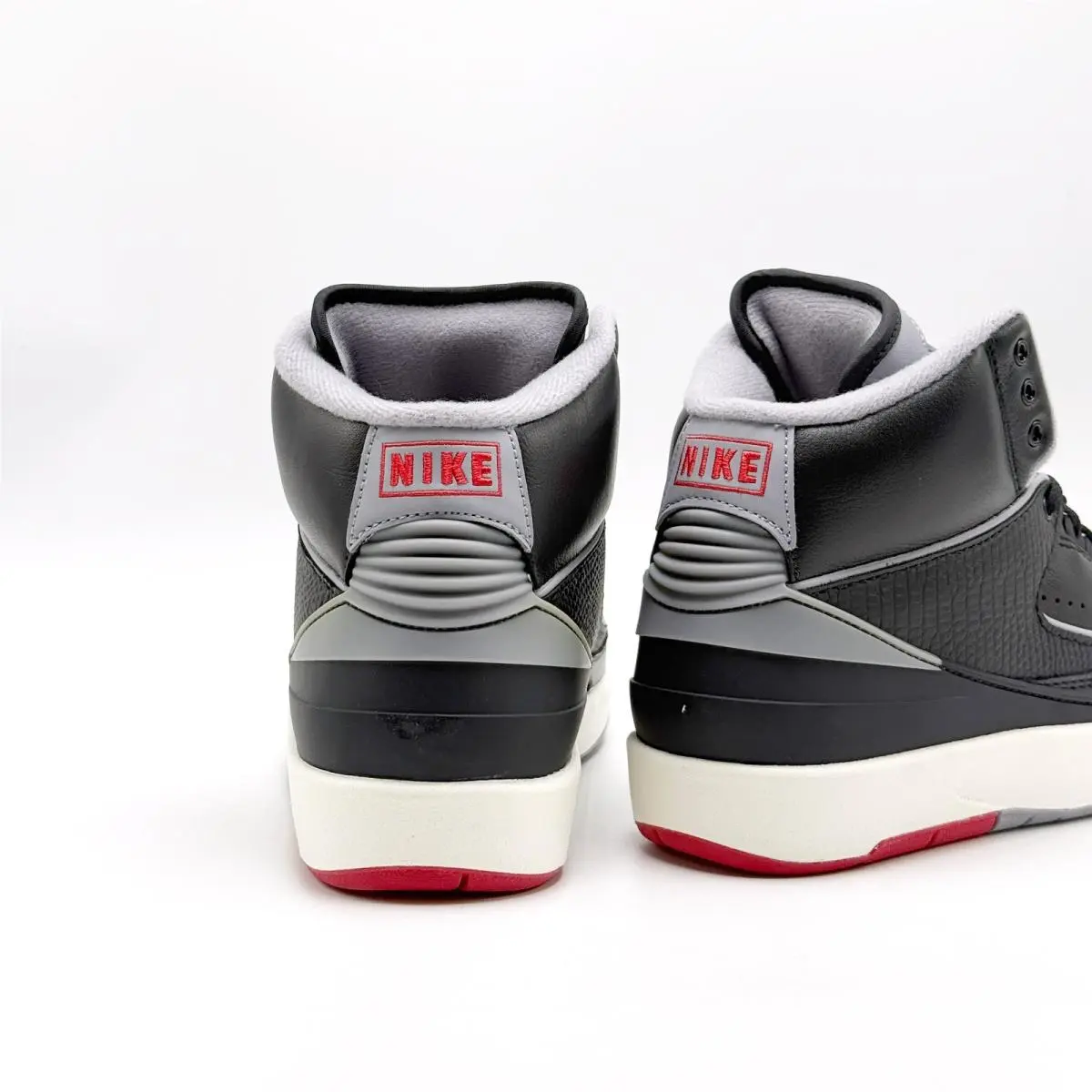 Nike shoes - Air Jordan 2 - Air - Black 8
