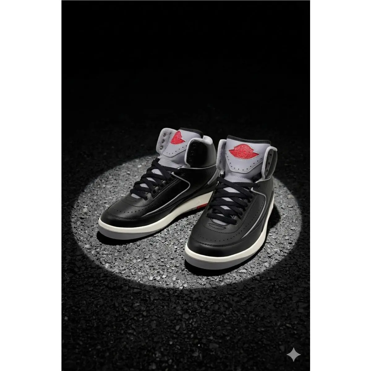 Nike shoes - Air Jordan 2 - Air - Black 4