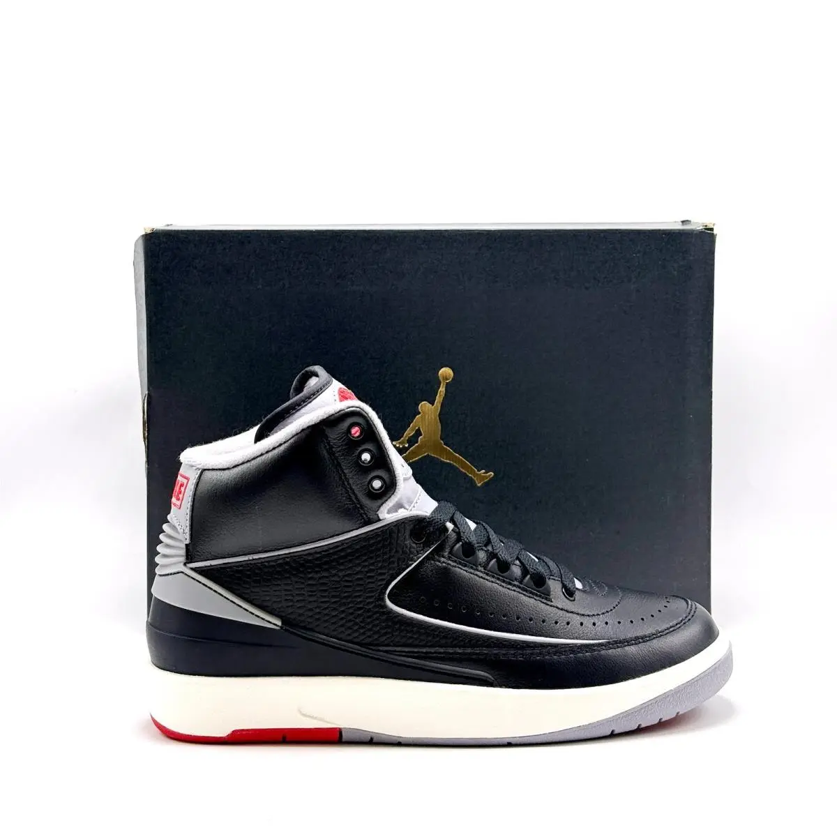 Nike shoes - Air Jordan 2 - Air - Black 5