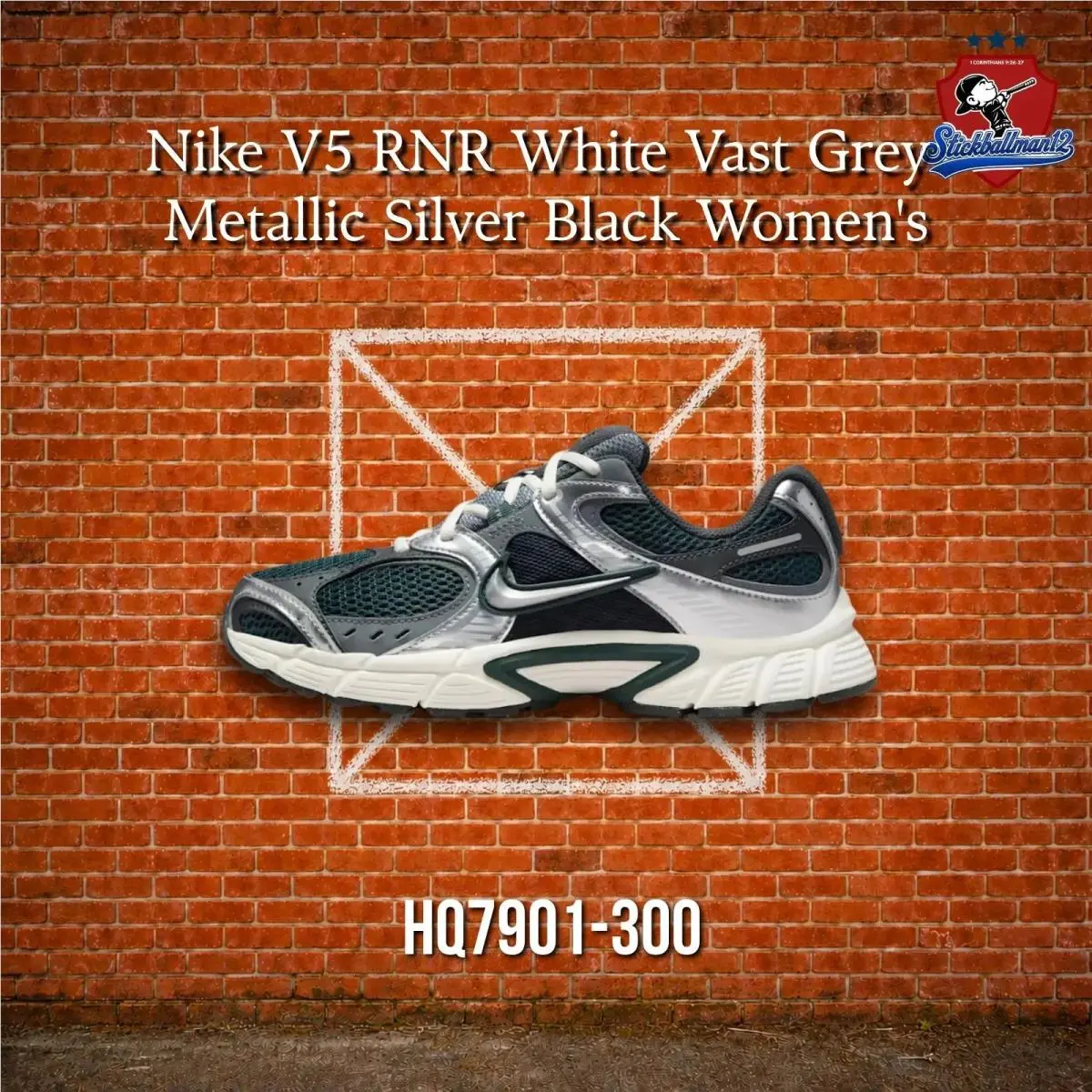Nike shoes - HQ7901300 - HQ7901-300 - Multicolor 6