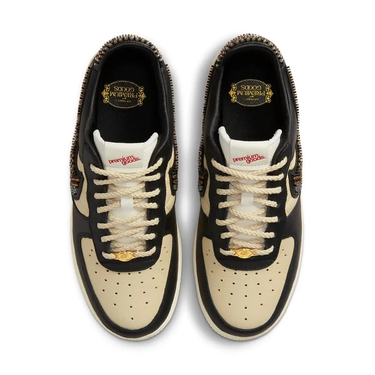 Nike shoes - Nike Air Force - Air Force - DV2957-001 - Black 7