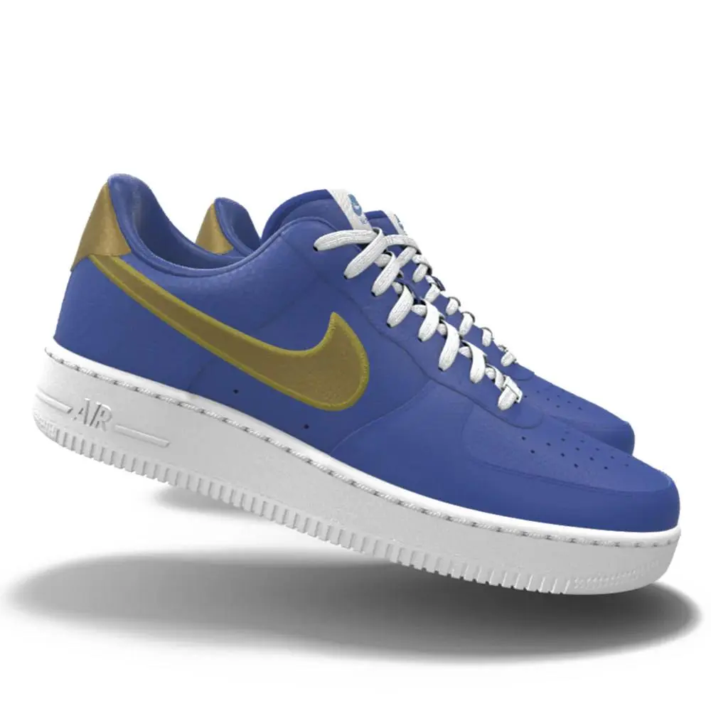 Nike shoes - Nike Air Force 1 - Air Force - Blue 0