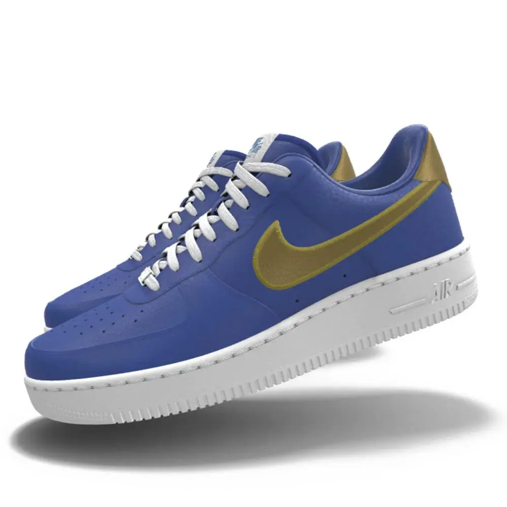 Nike shoes - Nike Air Force 1 - Air Force - Blue 1