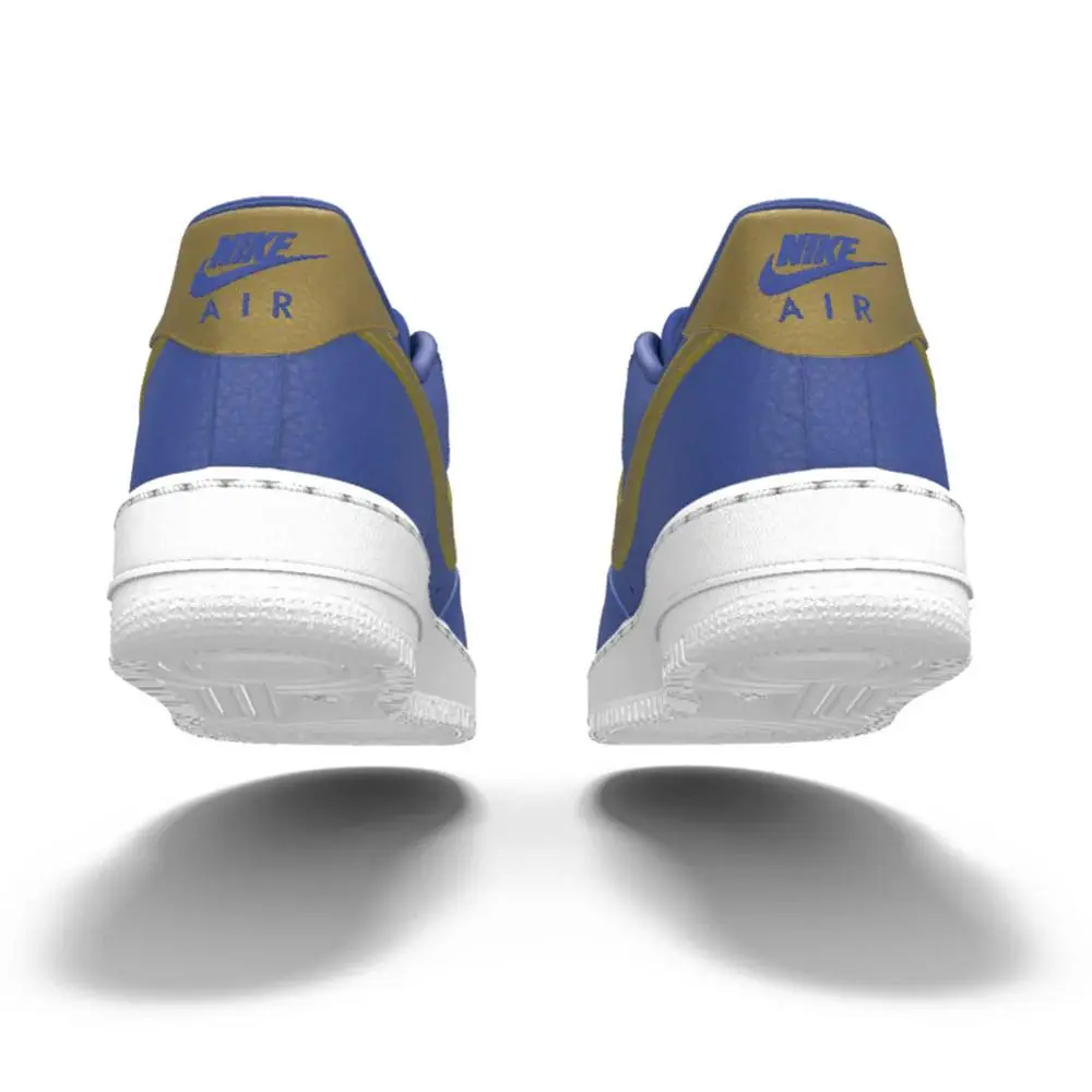 Nike shoes - Nike Air Force 1 - Air Force - Blue 2