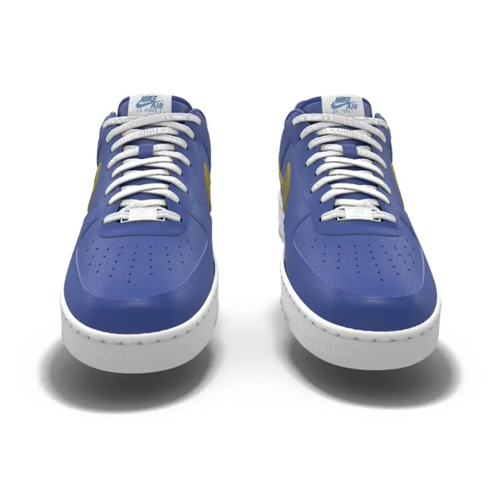 Nike shoes - Nike Air Force 1 - Air Force - Blue 3