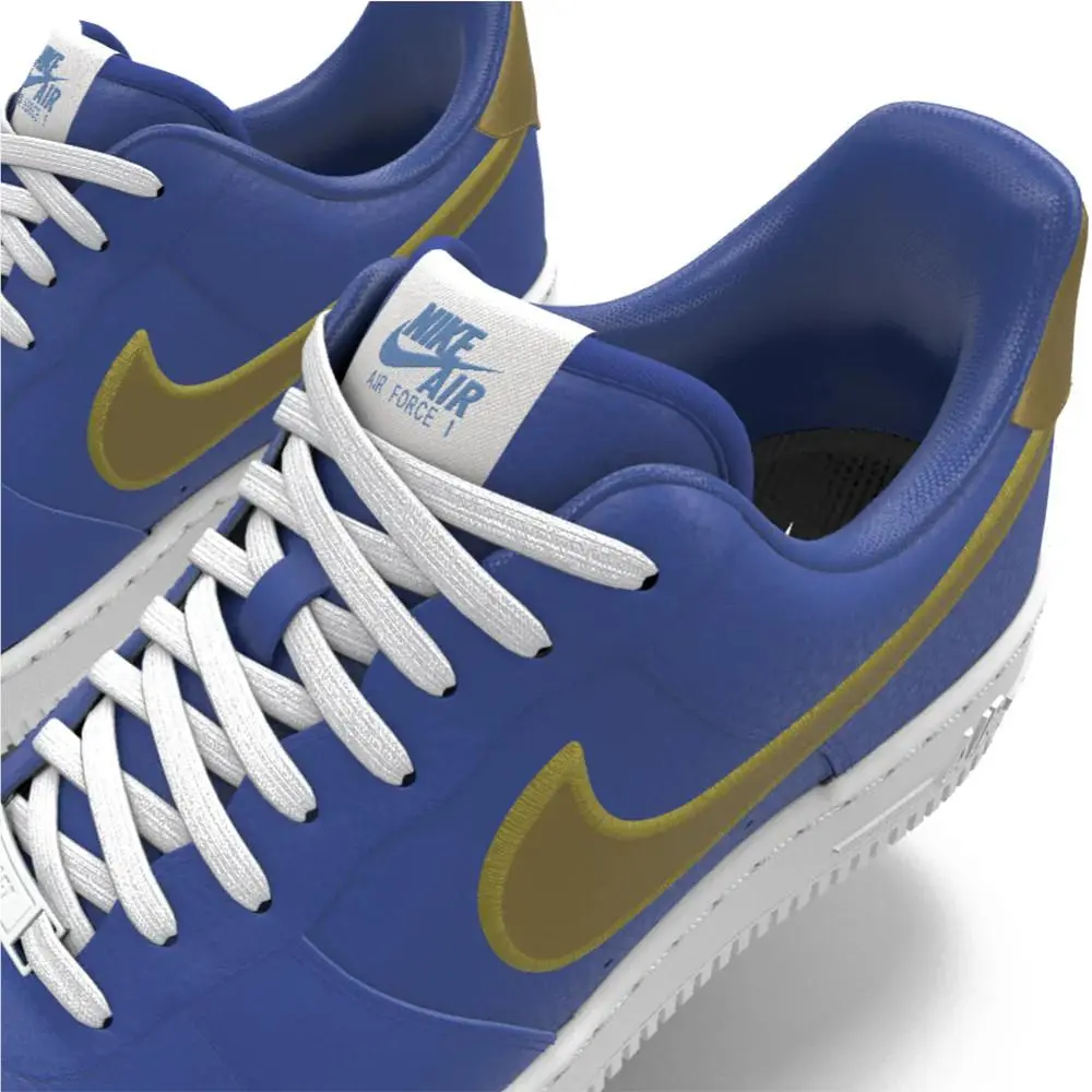 Nike shoes - Nike Air Force 1 - Air Force - Blue 16