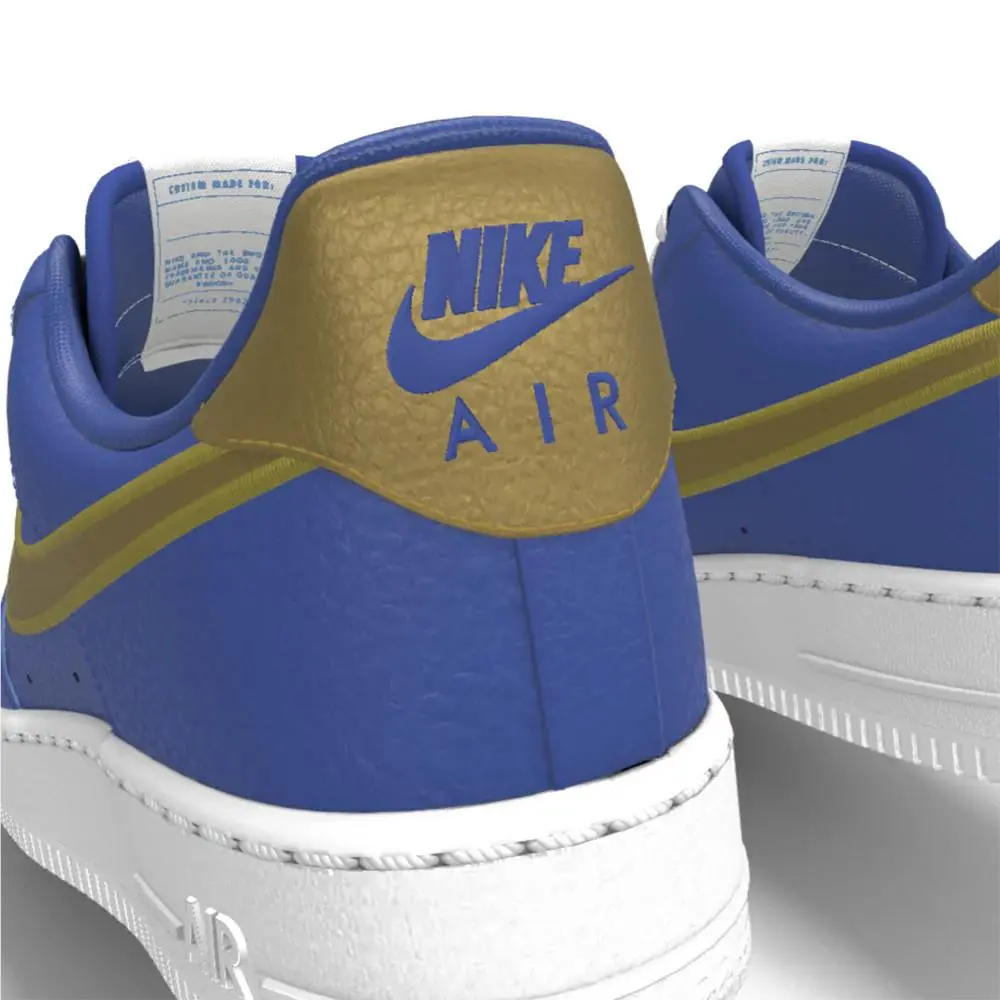 Nike shoes - Nike Air Force 1 - Air Force - Blue 6