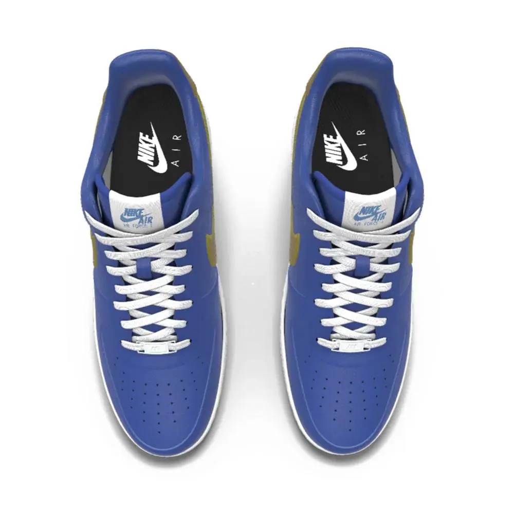 Nike shoes - Nike Air Force 1 - Air Force - Blue 13
