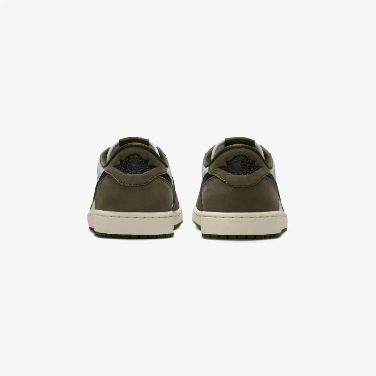 Nike shoes - Nike Air Jordan 1 Retro Low Og Medium - HQ6998-200 - Medium Olive/Summit White/Sail/Black 12