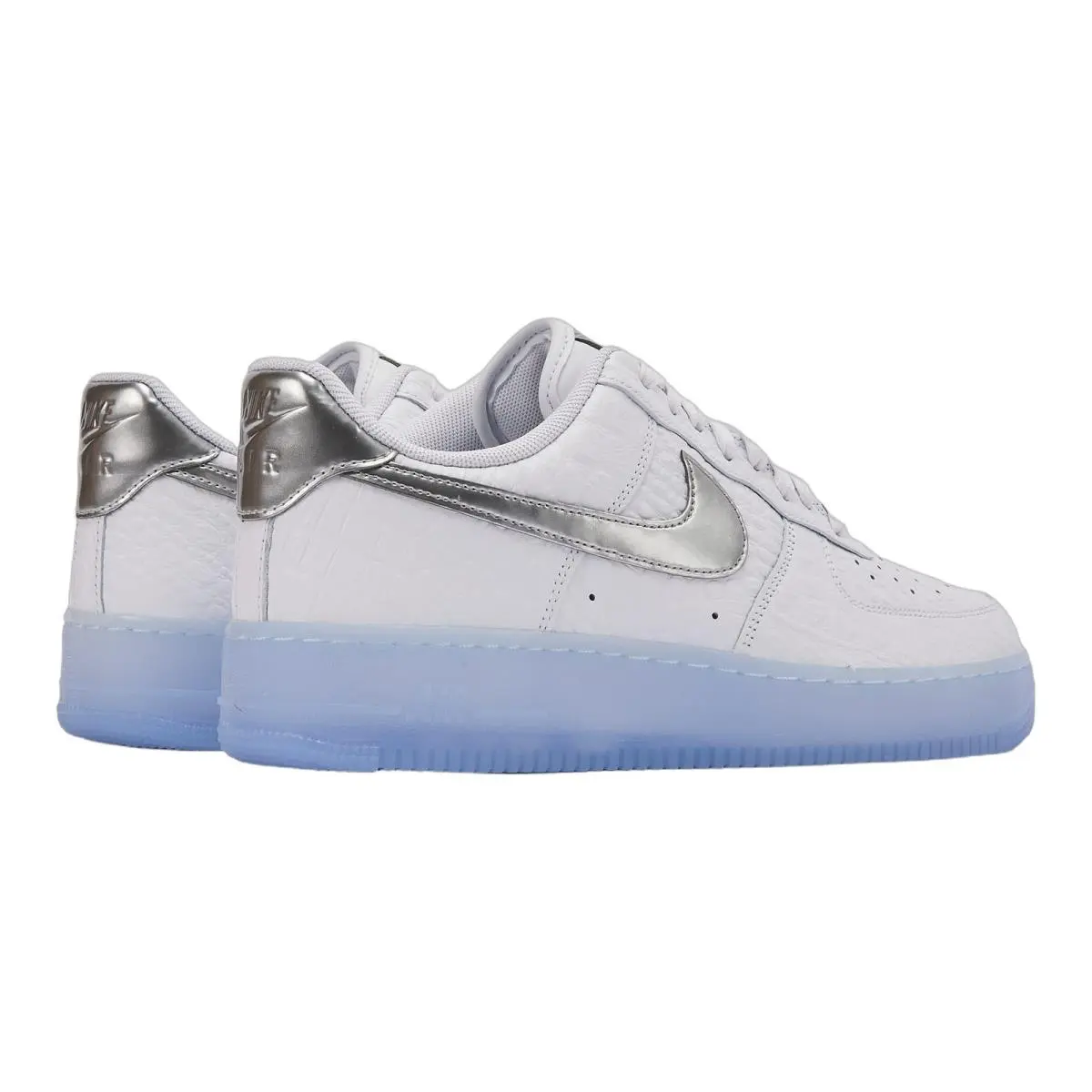 Nike shoes - Nike Air Force 1 Low 07 - IR1981-100 - White/Blue Tint/Pure Platinum/Chrome 8
