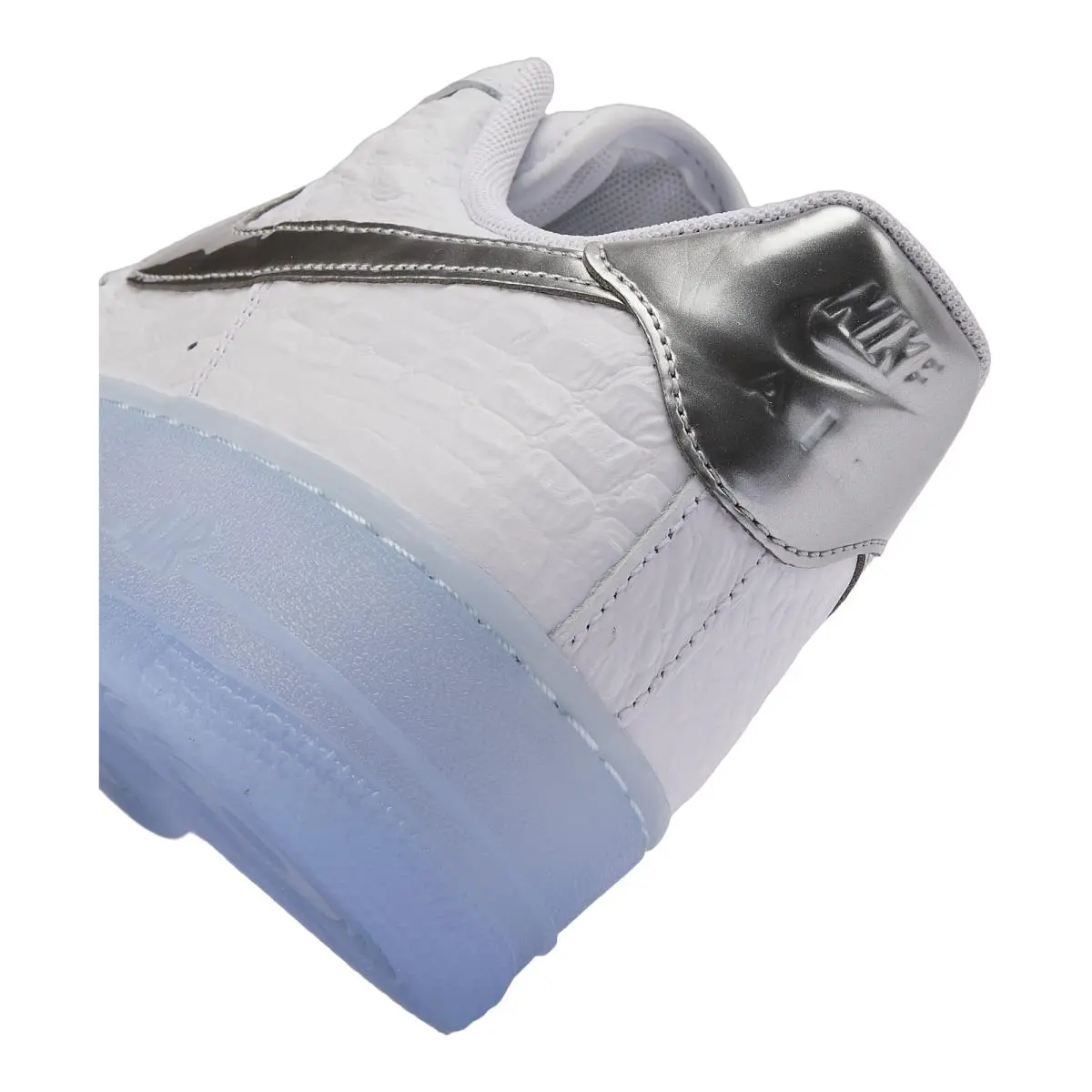 Nike shoes - Nike Air Force 1 Low 07 - IR1981-100 - White/Blue Tint/Pure Platinum/Chrome 9