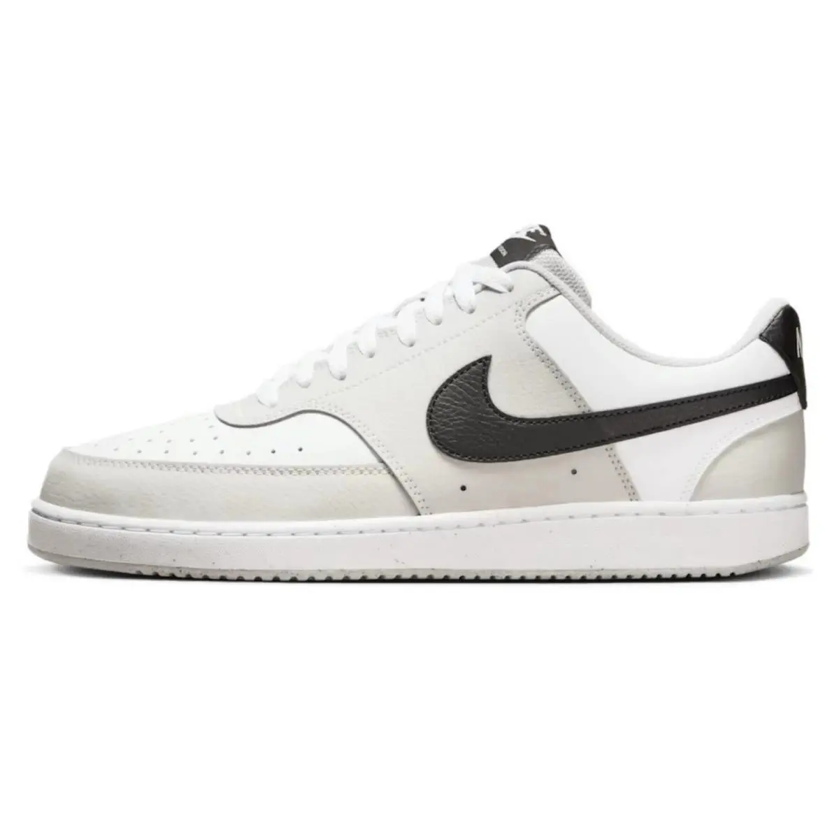 Nike shoes - Nike Court Vision Low - Court Vision Low - Gray, Manufacturer: Grey Fog/White/Black 4
