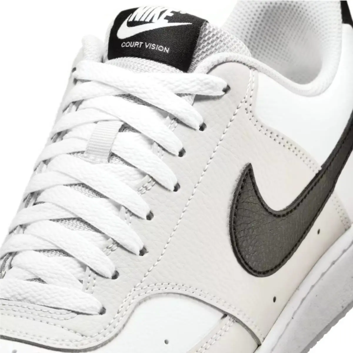 Nike shoes - Nike Court Vision Low - Court Vision Low - Gray, Manufacturer: Grey Fog/White/Black 24