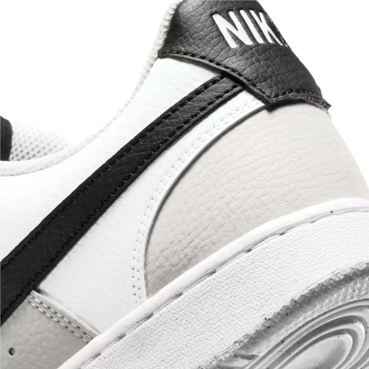 Nike shoes - Nike Court Vision Low - Court Vision Low - Gray, Manufacturer: Grey Fog/White/Black 23