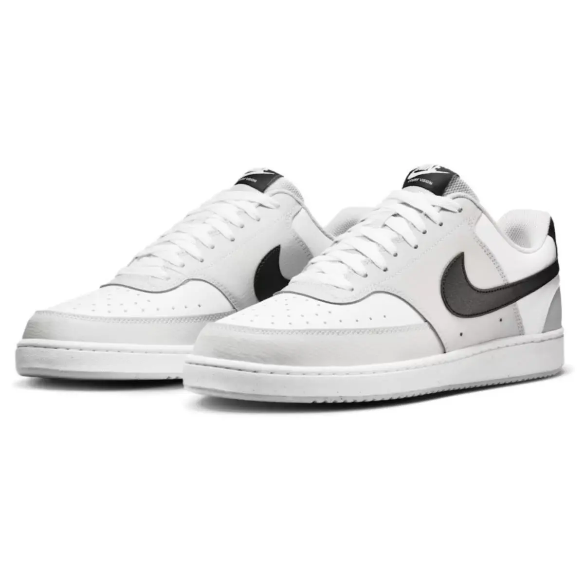 Nike shoes - Nike Court Vision Low - Court Vision Low - Gray, Manufacturer: Grey Fog/White/Black 18