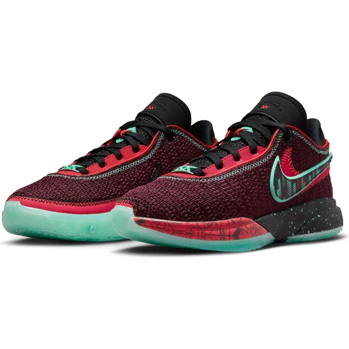 Nike shoes - Nike LeBron 20 SE FB8974-600 - FB8974-600 - Red 0
