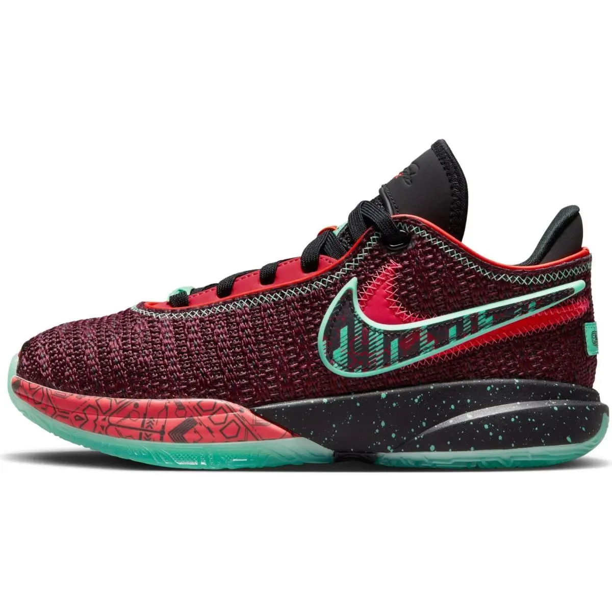 Nike shoes - Nike LeBron 20 SE FB8974-600 - FB8974-600 - Red 1
