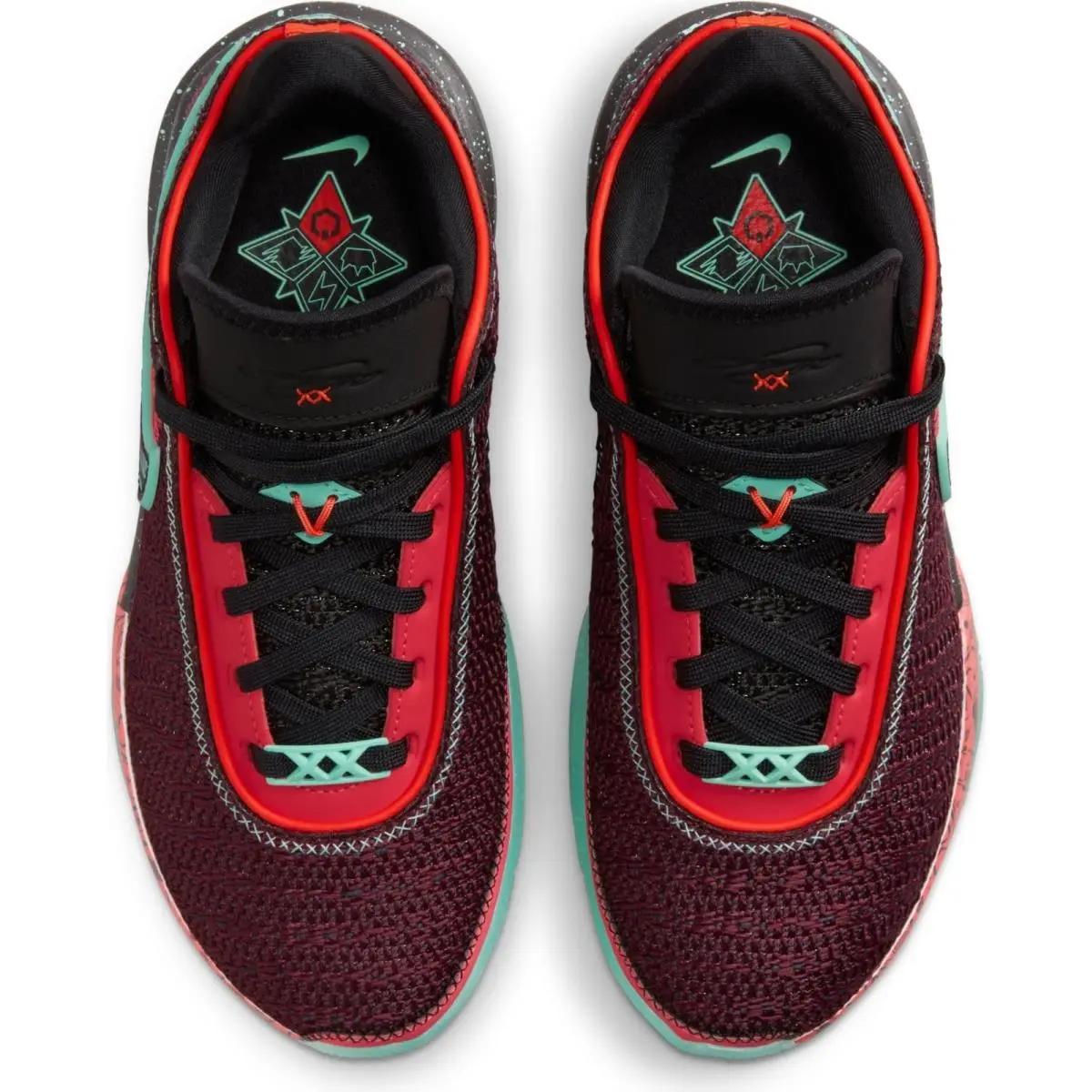 Nike shoes - Nike LeBron 20 SE FB8974-600 - FB8974-600 - Red 9