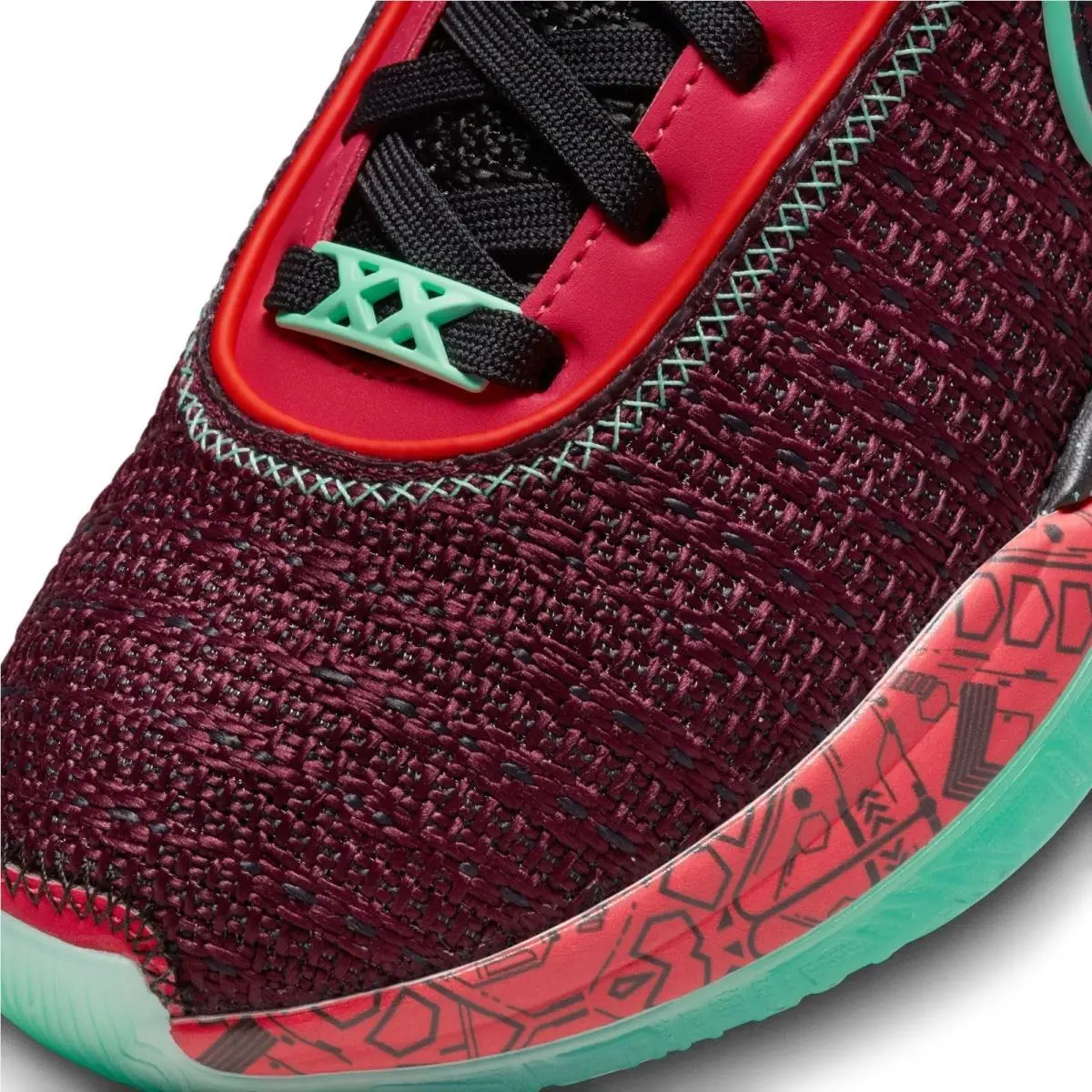 Nike shoes - Nike LeBron 20 SE FB8974-600 - FB8974-600 - Red 3
