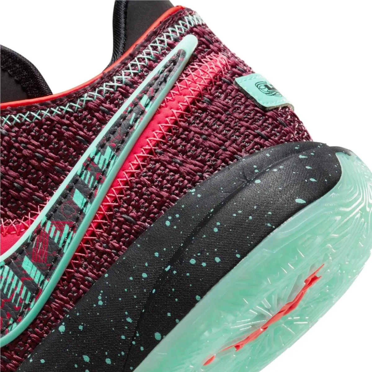 Nike shoes - Nike LeBron 20 SE FB8974-600 - FB8974-600 - Red 4