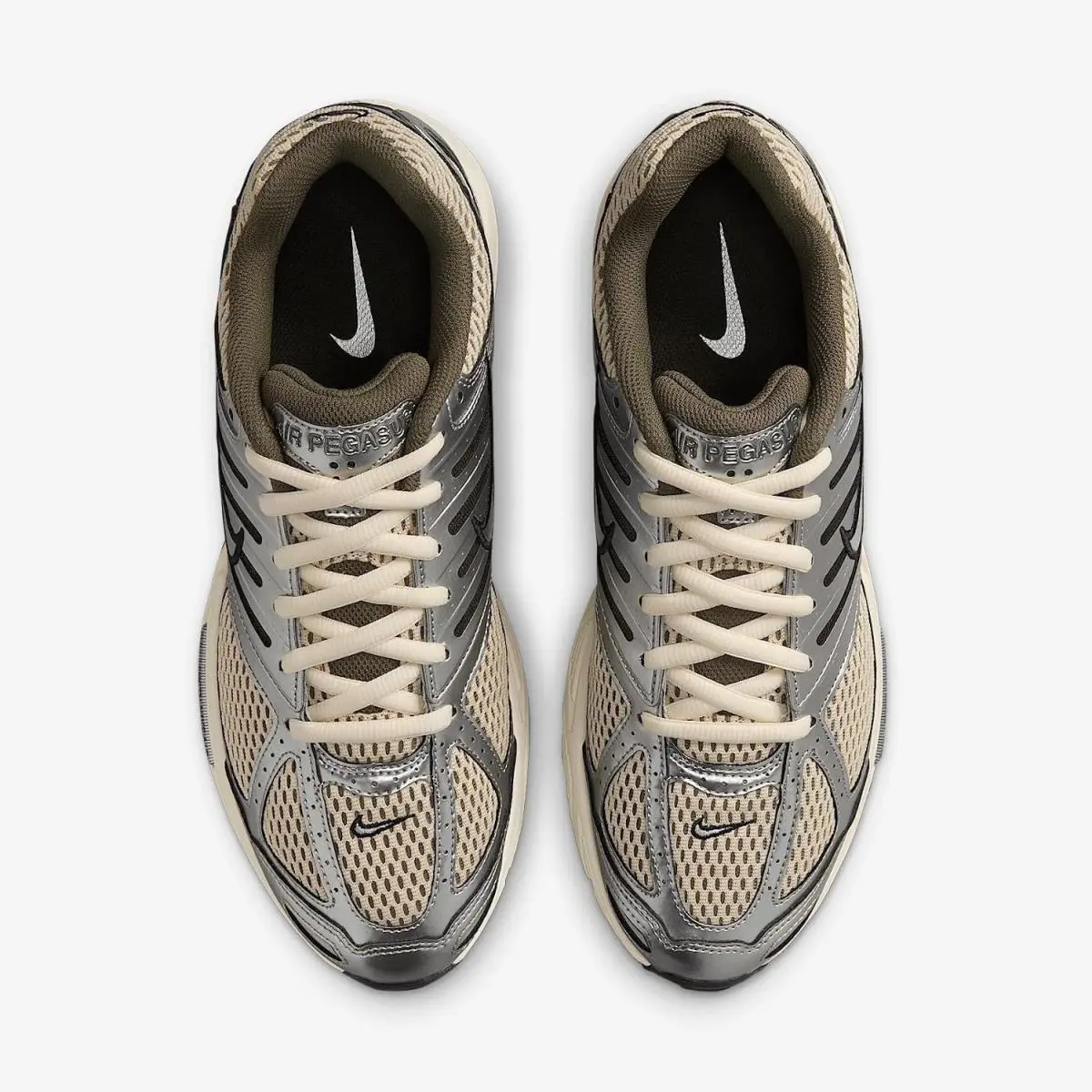 Nike shoes - Light Khaki/Medium Olive/Photon Dust/Metallic Silver 2