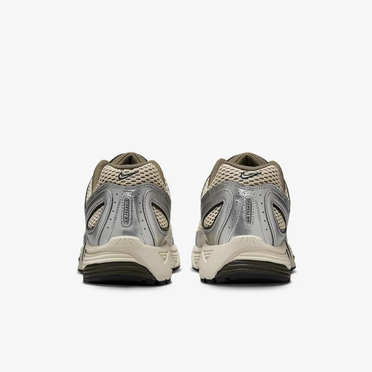 Nike shoes - Light Khaki/Medium Olive/Photon Dust/Metallic Silver 4