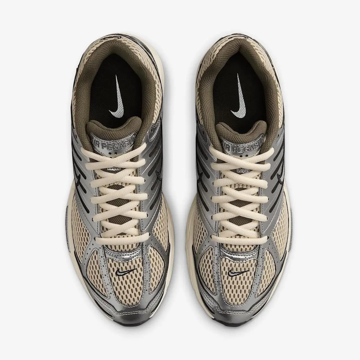 Nike shoes - Light Khaki/Medium Olive/Photon Dust/Metallic Silver 8