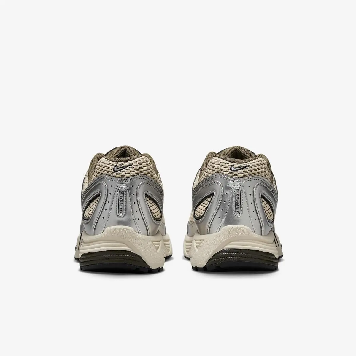 Nike shoes - Light Khaki/Medium Olive/Photon Dust/Metallic Silver 10