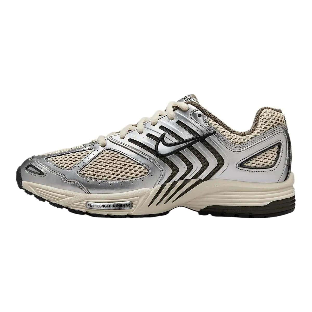 Nike shoes - Light Khaki/Medium Olive/Photon Dust/Metallic Silver 5