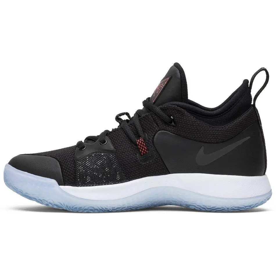 Nike shoes - Black, Black, White, Solar Red 1