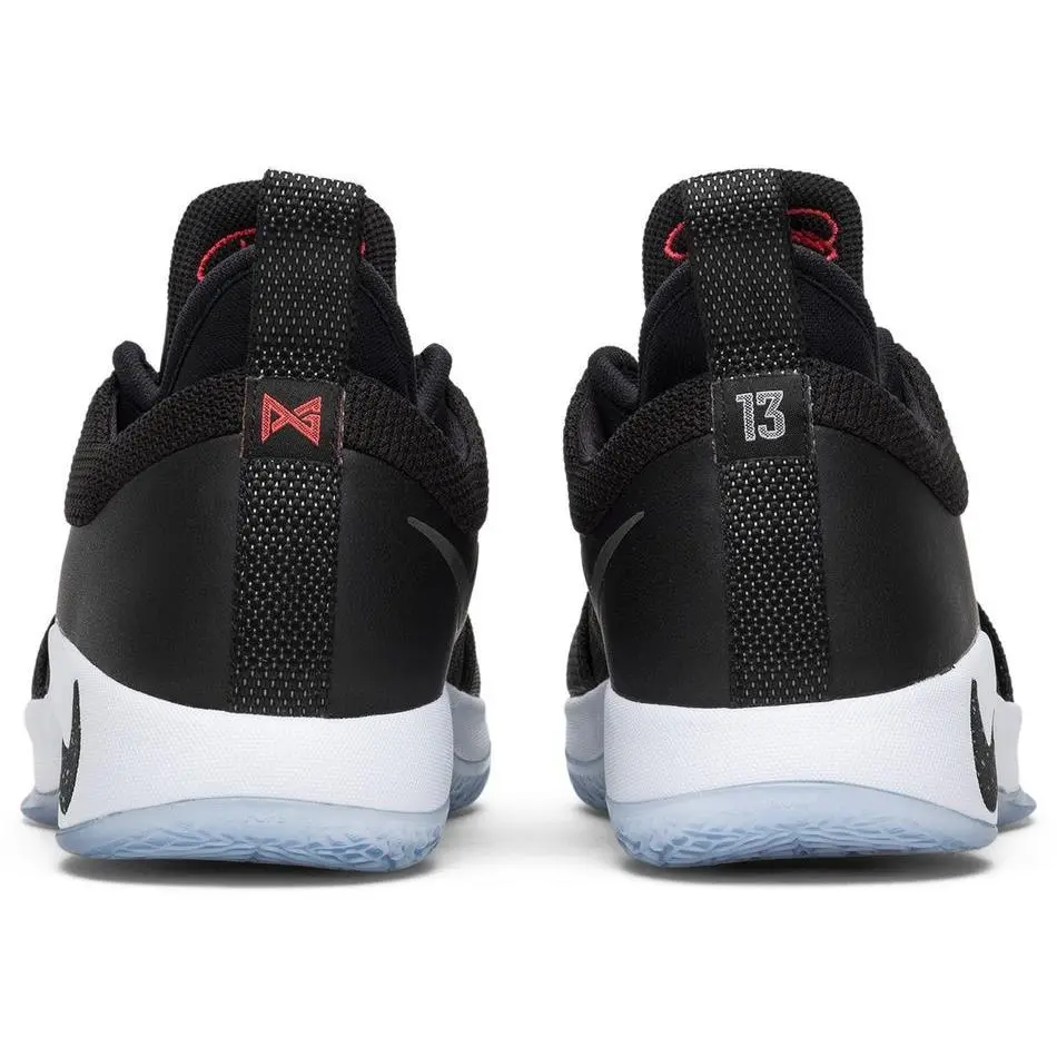 Nike shoes - Black, Black, White, Solar Red 3