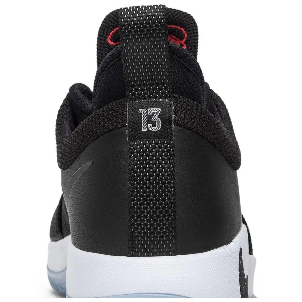 Nike shoes - Black, Black, White, Solar Red 12