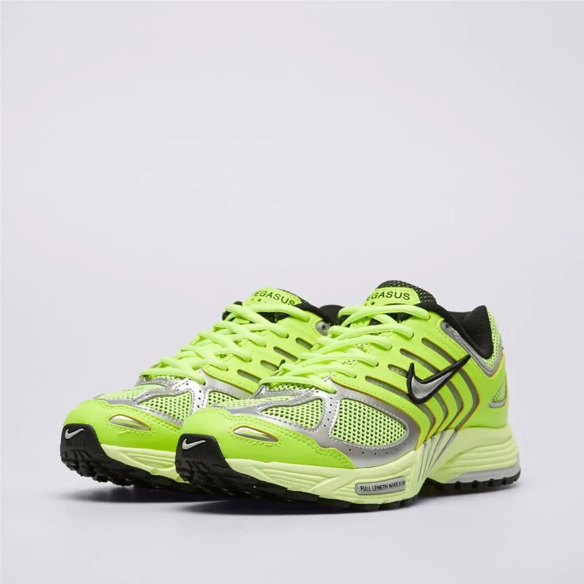 Nike Air Peg 2K5 HQ1675-700 Sneakers Womens Volt Metallic Silver Lifestyle Shoes
