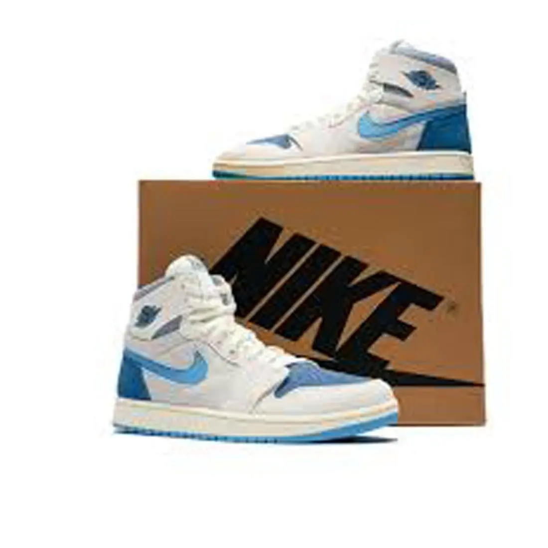 Nike shoes - Air Jordan 1 High Zoom CMFT 2 - DV1307-104 - Blue 8