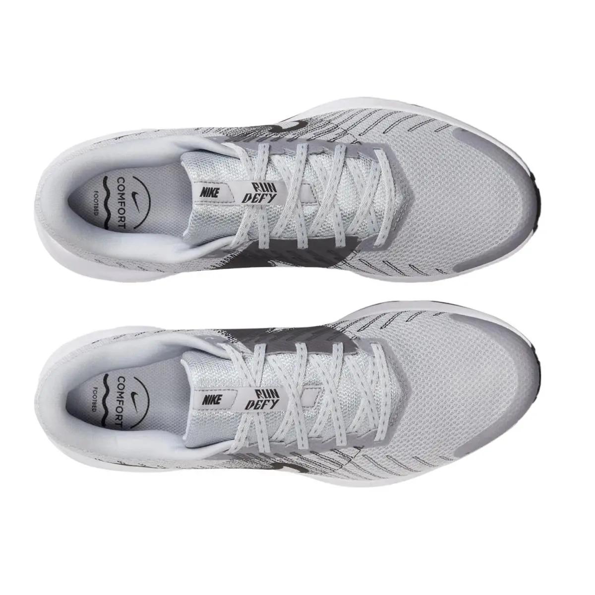 Nike shoes - Grey/Black 4