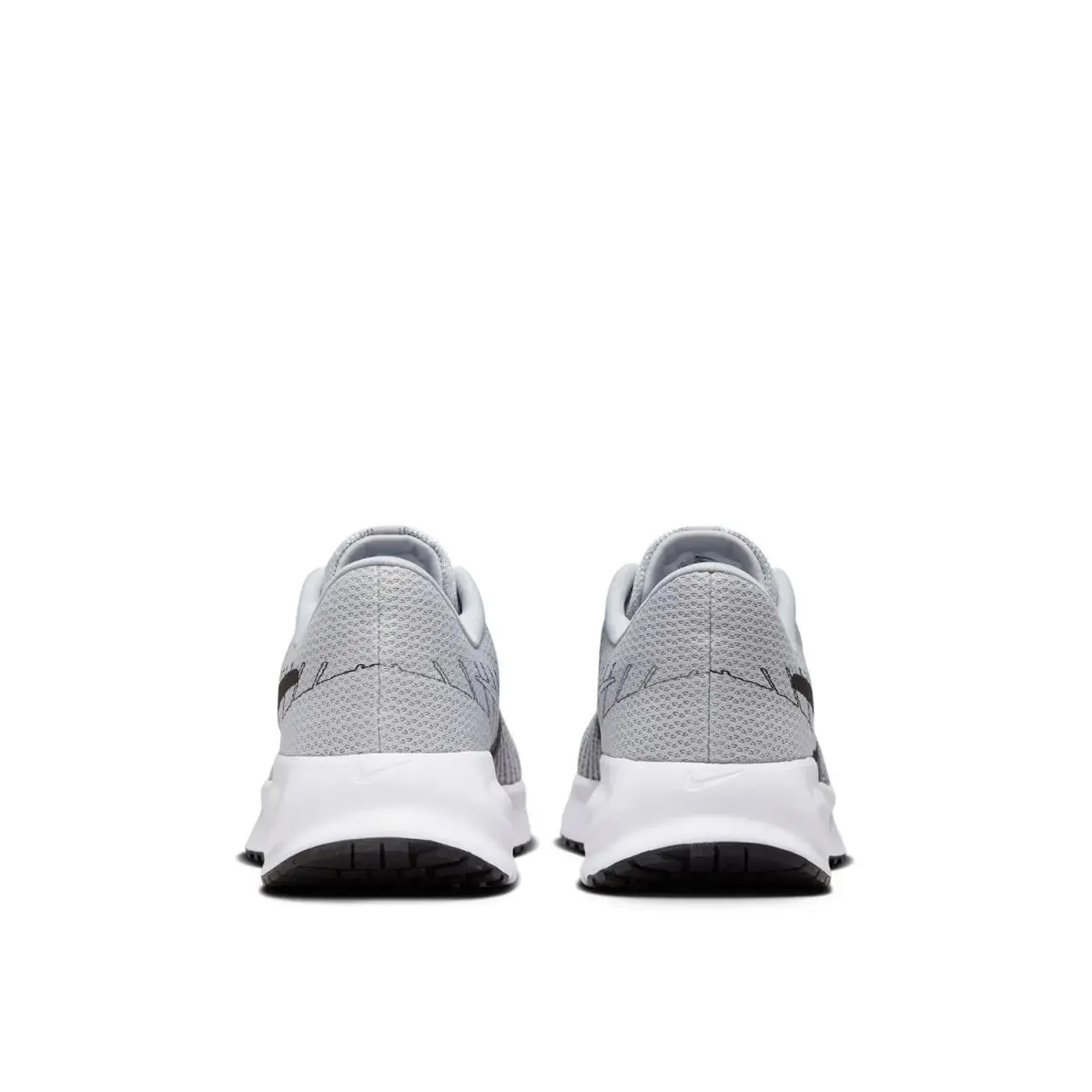 Nike shoes - Grey/Black 10