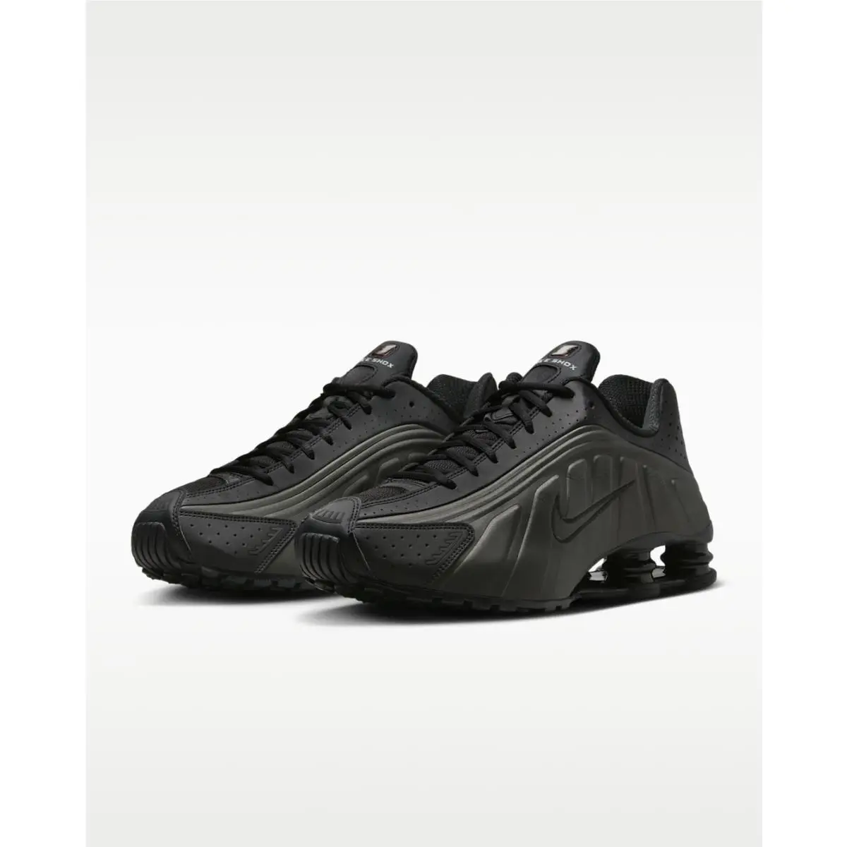 Nike shoes - Nike Shox R4 HQ1988-001 - Shox - HQ1988-001 - Black 1
