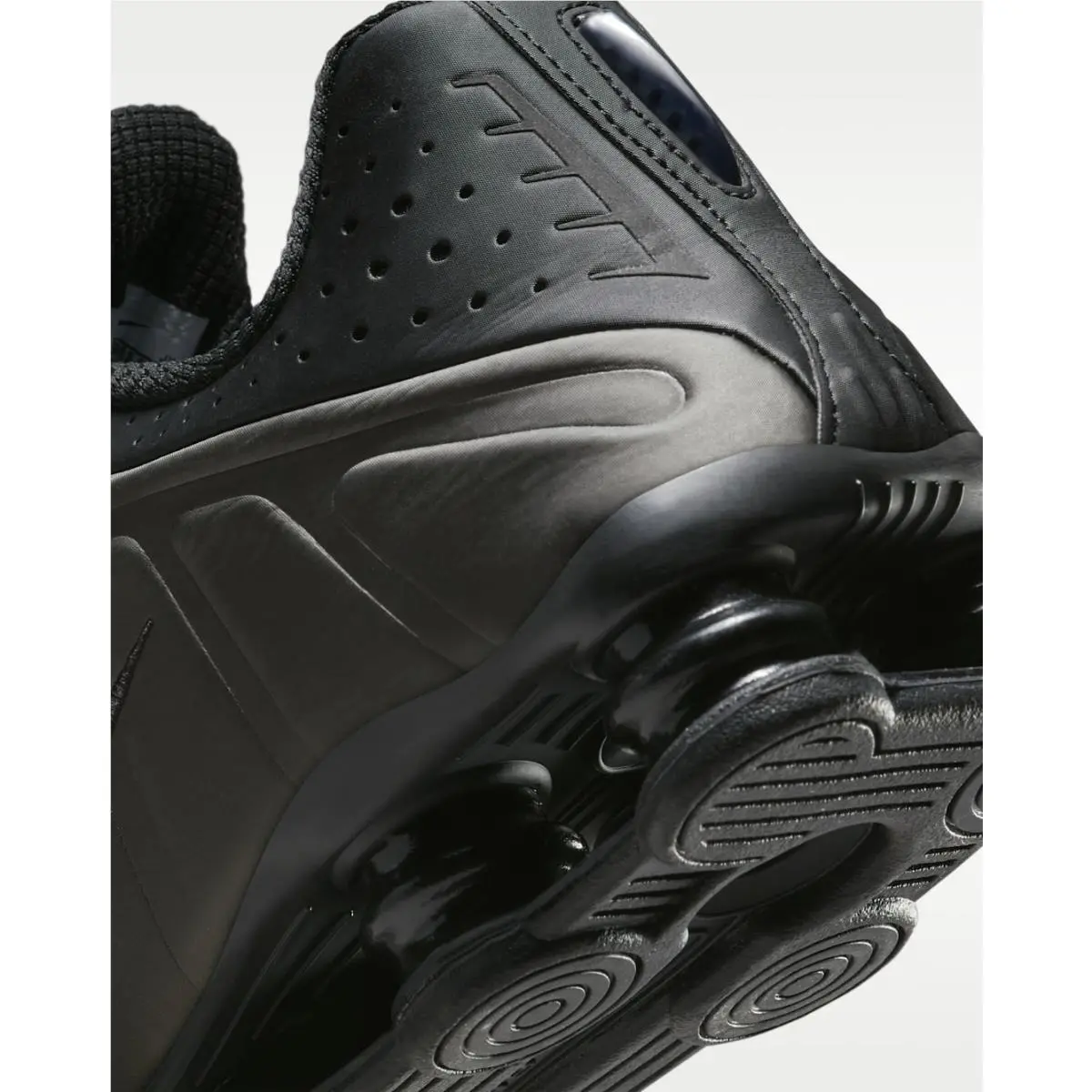 Nike shoes - Nike Shox R4 HQ1988-001 - Shox - HQ1988-001 - Black 6