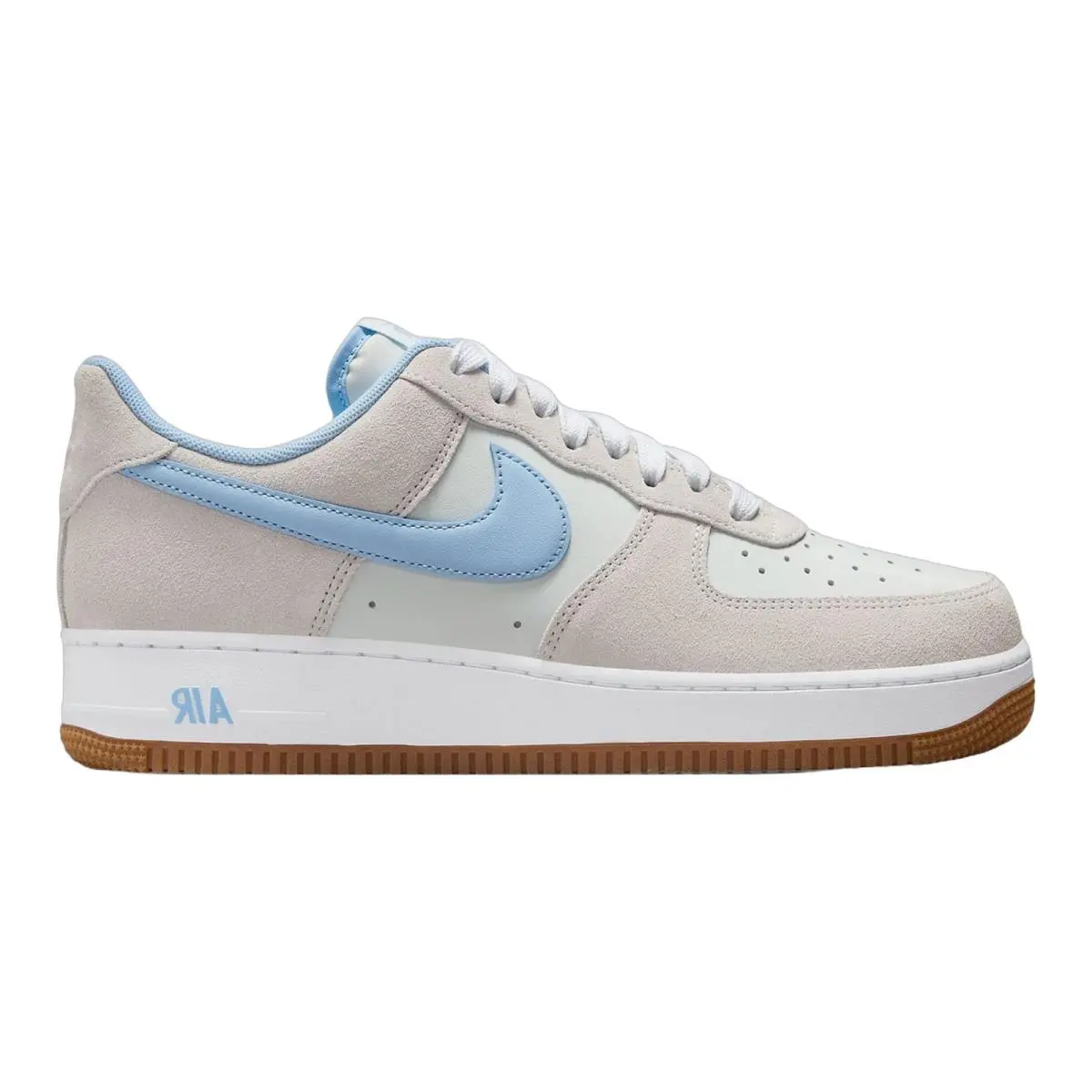 Nike Air Force 1 Low 07 SK8 Photon White Gum Sneakers Men Sz 8-14 IB6388-002