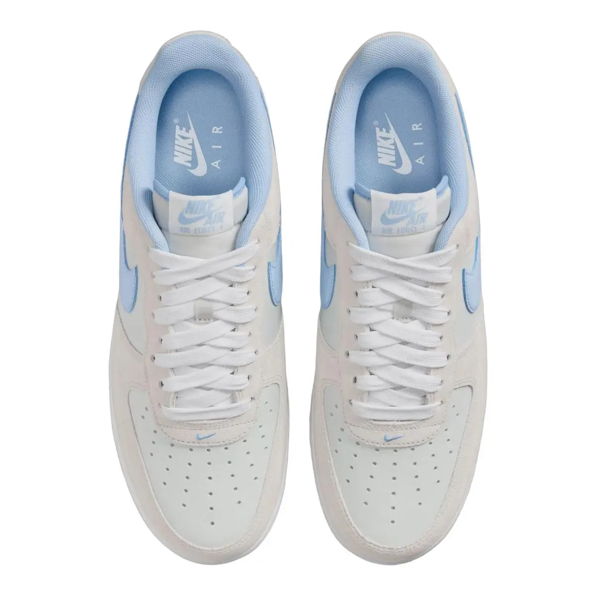Nike shoes - Nike Air Force 1 Low 07 Sk8 - IB6388-002 - Photon Dust/White/Gum Medium Brown/Psychic Blue 2