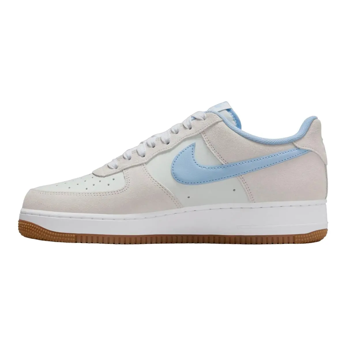 Nike shoes - Nike Air Force 1 Low 07 Sk8 - IB6388-002 - Photon Dust/White/Gum Medium Brown/Psychic Blue 3