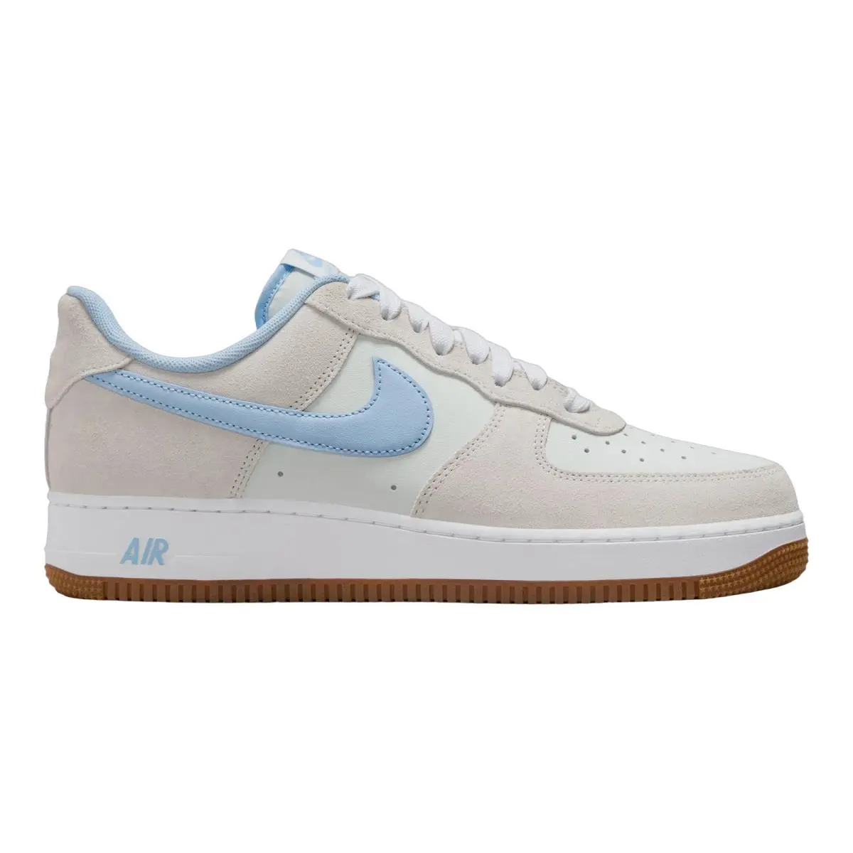 Nike shoes - Nike Air Force 1 Low 07 Sk8 - IB6388-002 - Photon Dust/White/Gum Medium Brown/Psychic Blue 9