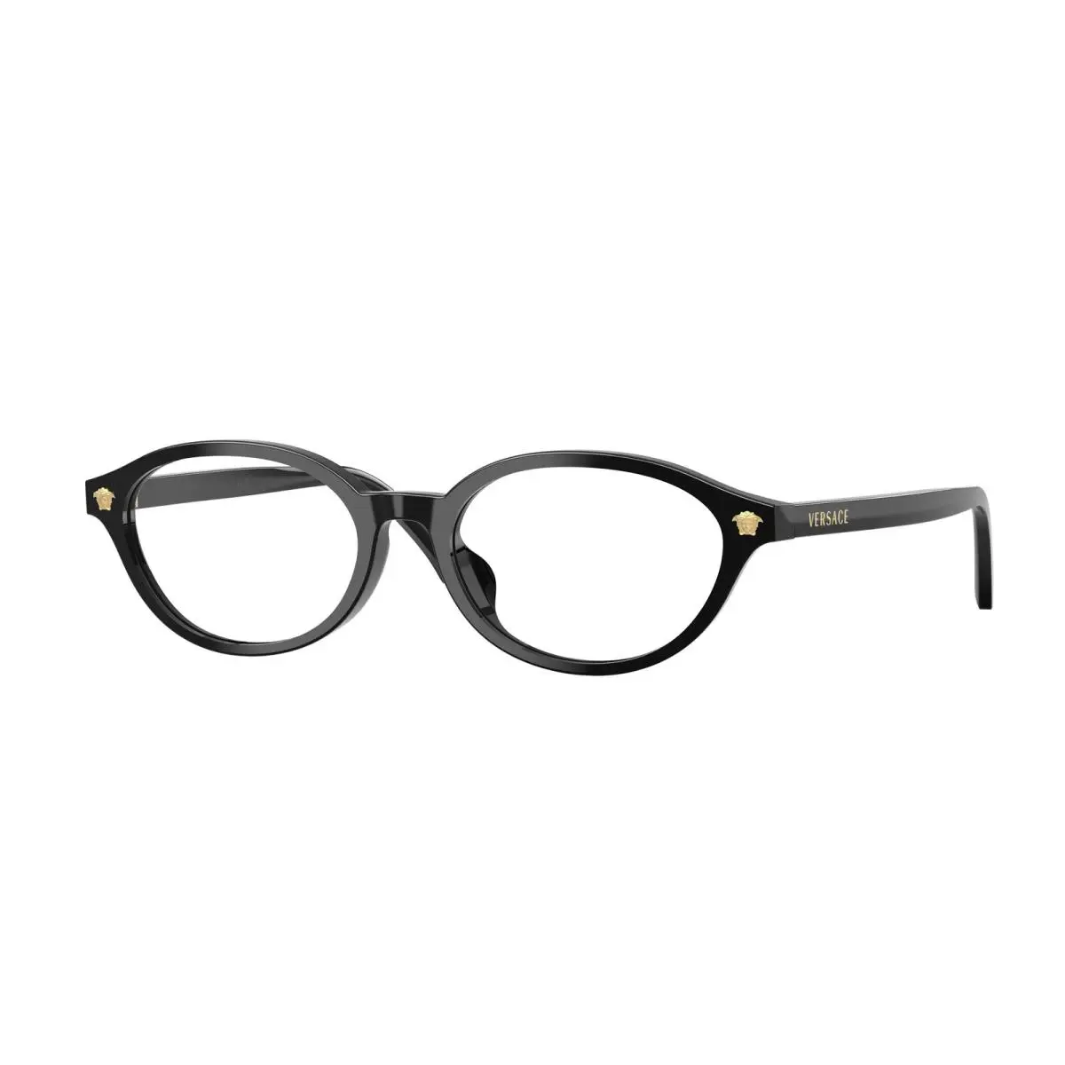 VE3393D GB1 Black Demo Lens 53 mm Women`s Eyeglasses by Versace