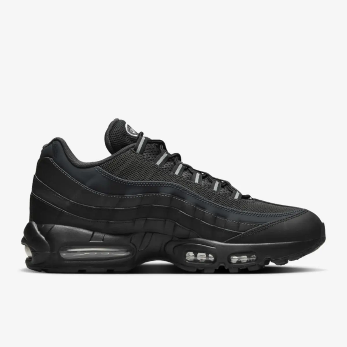 Nike Air Max 95 HF0121-002 Sneaker Men Black Anthracite Athletic Lifestyle Shoes