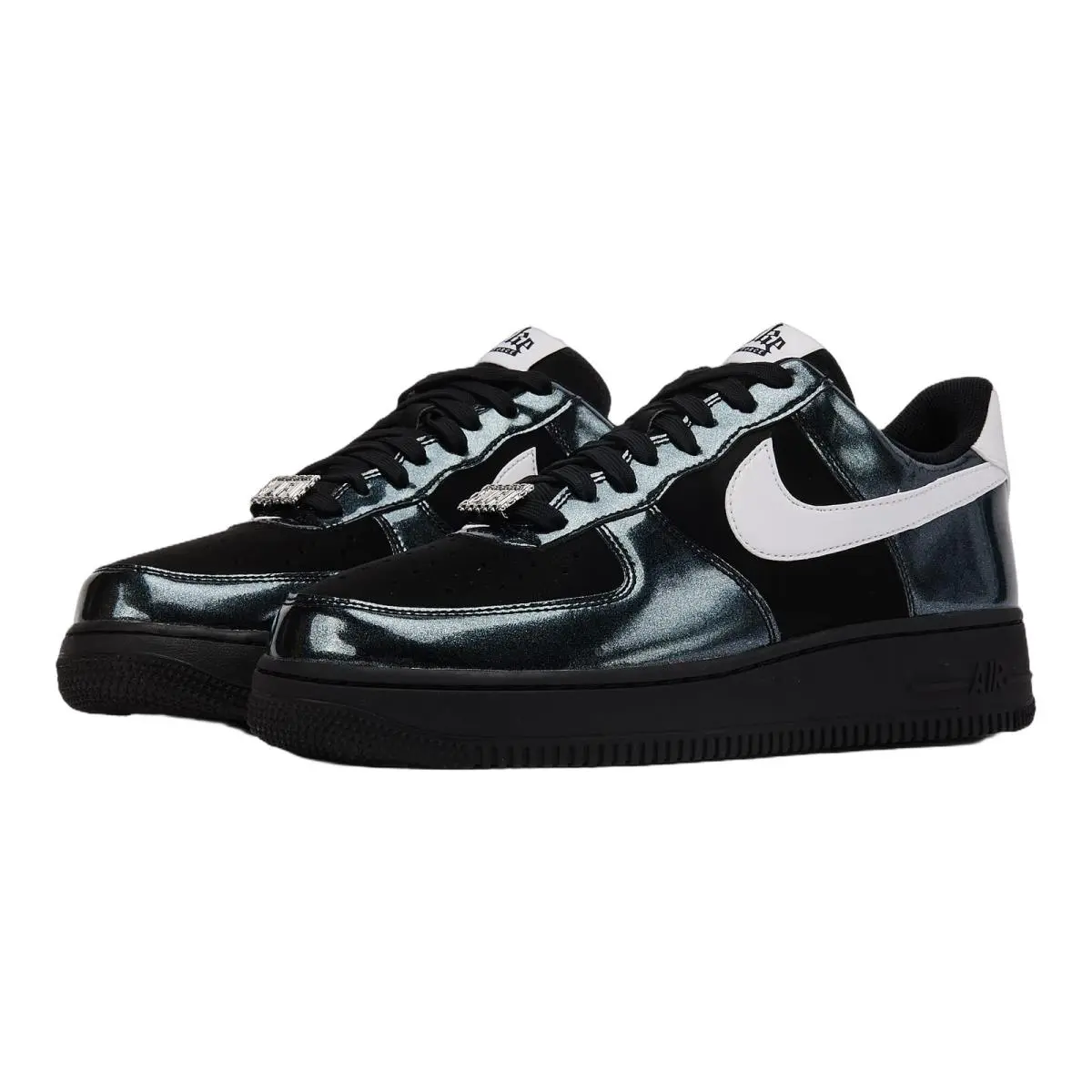 Nike shoes - Nike Air Force 1 Low 07 Lv8 - IB6843-001 - Black/White 0