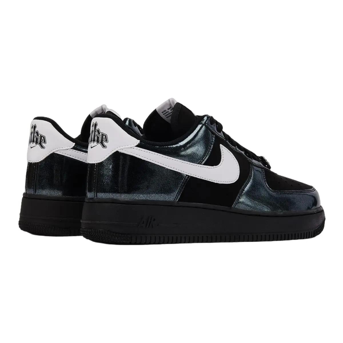 Nike shoes - Nike Air Force 1 Low 07 Lv8 - IB6843-001 - Black/White 1