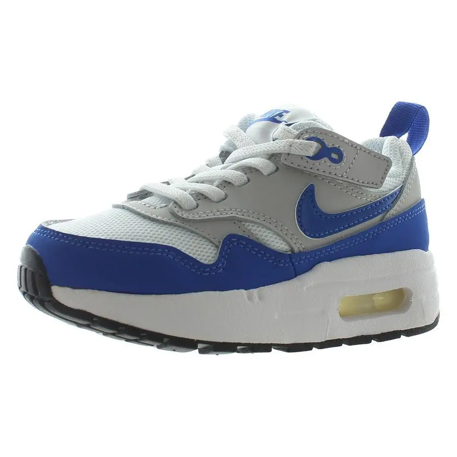 Nike shoes - DZ3308104 - DZ3308104 - White/Easy Royal/Neutral Grey, Main: Grey 3