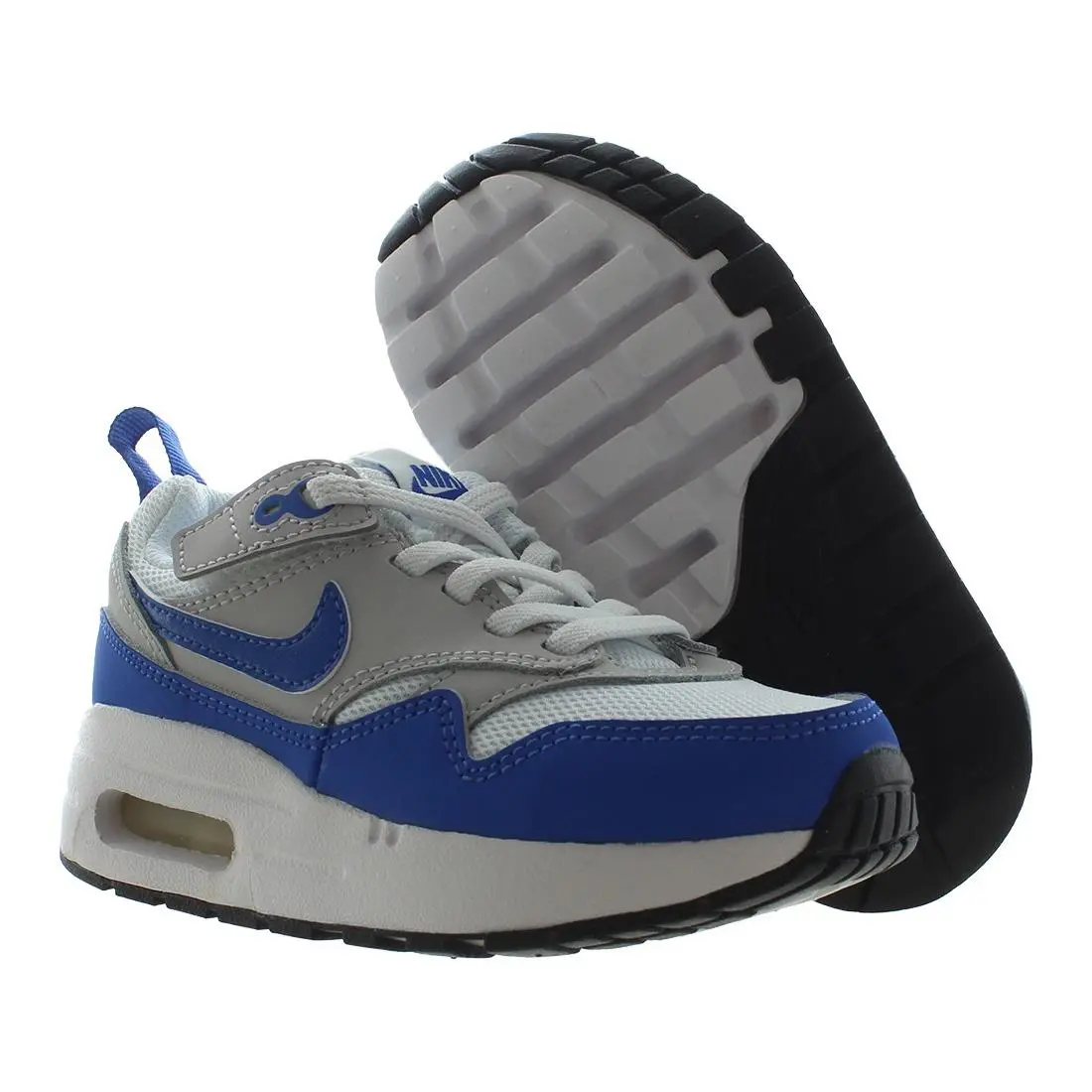 Nike shoes - DZ3308104 - DZ3308104 - White/Easy Royal/Neutral Grey, Main: Grey 4