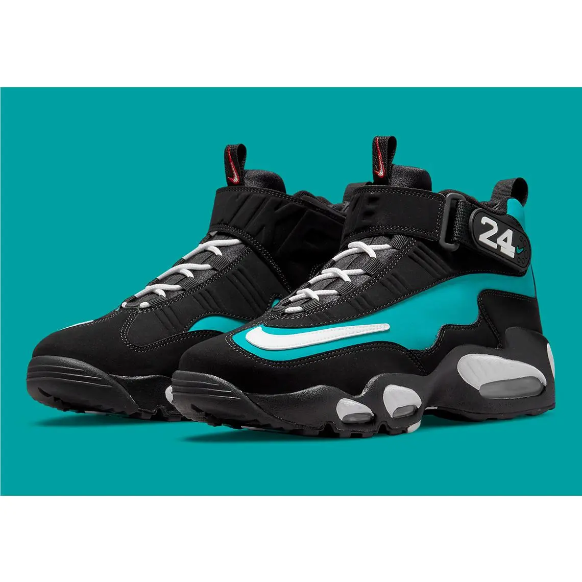 Nike Air Griffey Max 1 Freshwater Men`s Blue Black Sports Sneaker DM8311-001